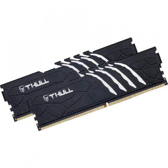 Thull Vortex 8gb 3600MHZ CL19 1.35V Black Heatsınk Ddr4 Ram THL-PCVTX28800D4-8G-B - 2