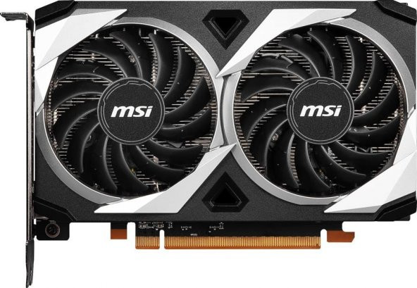 MSI RX 6500 XT Mech 2X 4G OC 64 Bit GDDR6 4 GB Ekran Kartı Teşhir - 4