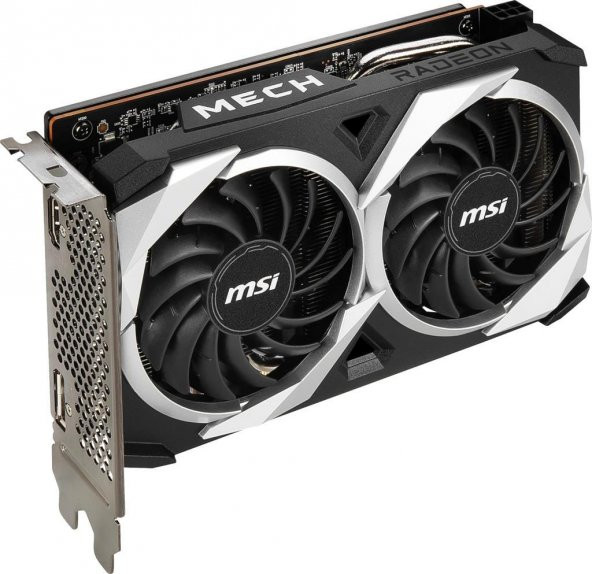 MSI RX 6500 XT Mech 2X 4G OC 64 Bit GDDR6 4 GB Ekran Kartı Teşhir - 5