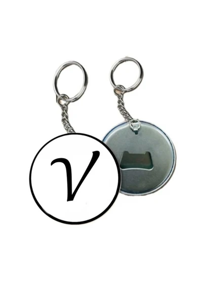 Özcan Tasarım Açacaklı V Harfi Anahtarlık ürün görseli