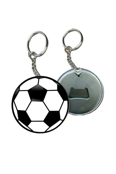 Özcan Tasarım Açacaklı Siyah Beyaz Anahtarlık ürün görseli