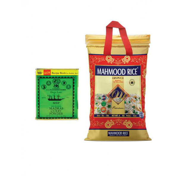Mahmood Rice Basmati Pirinç 4 Kg Hınt Körı 125 gr "orjınal" - 2