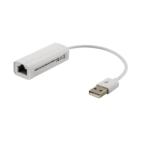 Vcom Usb 2.0 To Ethernet RJ-45 Çevirici