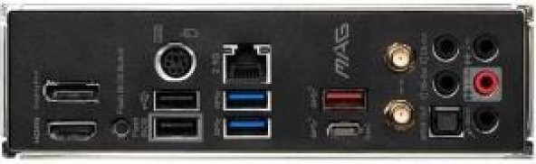 MSI Mag B550M Mortar Max Wi-Fi AM4 DDR4 Micro ATX Anakart Outlet - 2