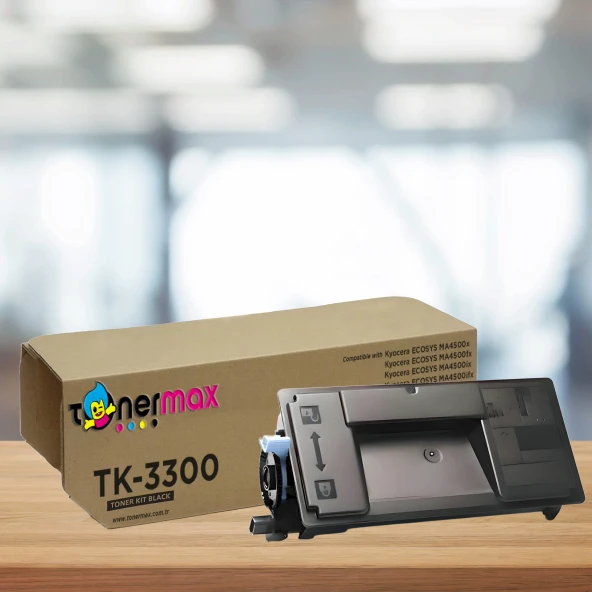 Kyocera ECOSYS MA5500 Muadil Toner / Kyocera TK-3300 / MA4500