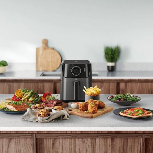 Electrolux E5AF1-4GB Create 5 Serisi 2.5 Litre Airfryer Fritöz - 5