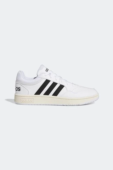 Adidas Hoops 3.0 ADGY5434 Beyaz Erkek Günlük Spor Ayakkabı