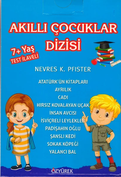 ÖZYÜREK AKILLI ÇOCUKLAR DİZİSİ-7 YAŞ ( 10 KİTAP )