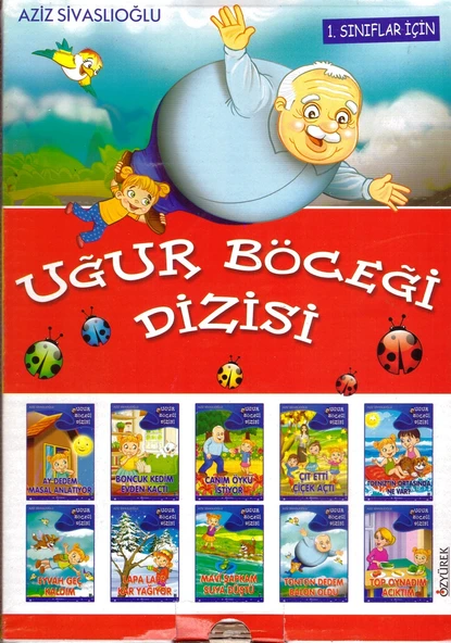 ÖZYÜREK UĞUR BÖCEĞİ DİZİSİ ( 10 KİTAP )