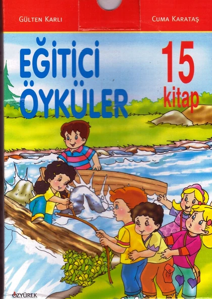 ÖZYÜREK EĞİTİCİ ÖYKÜLER ( 15 KİTAP )