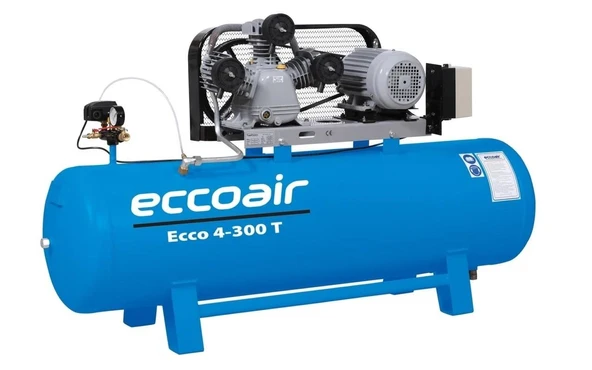 Eccoair ECCO 4-300 T 300Lt Kompresör ürün görseli