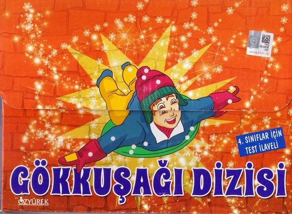 ÖZYÜREK GÖKKUŞAĞI DİZİSİ-4.SINIF ( 10 KİTAP )