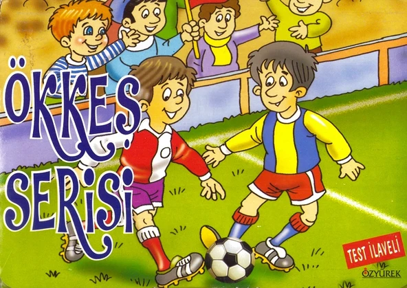 ÖZYÜREK ÖKKEŞ SERİSİ ( 10 KİTAP ) ürün görseli 1