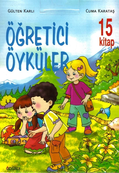 ÖZYÜREK ÖĞRETİCİ HİKAYELER ( 15 KİTAP )