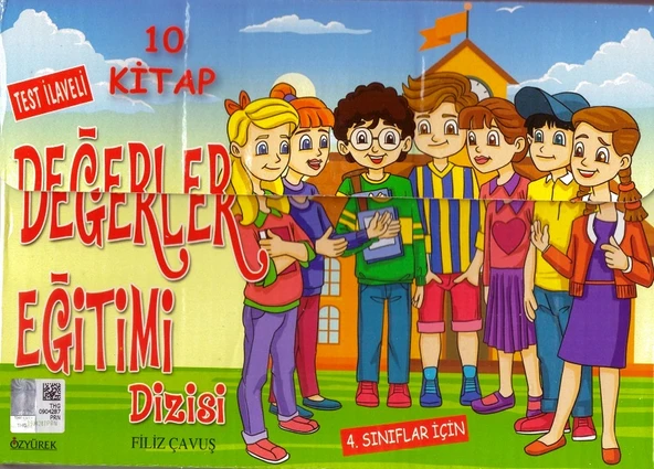 ÖZYÜREK DEĞERLER EĞİTİMİ DİZİSİ ( 10 KİTAP )