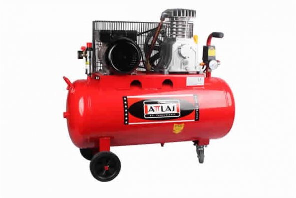 Attlas Kompresör 100 Lt 2 Hp 380 Volt HK20100-A0302026