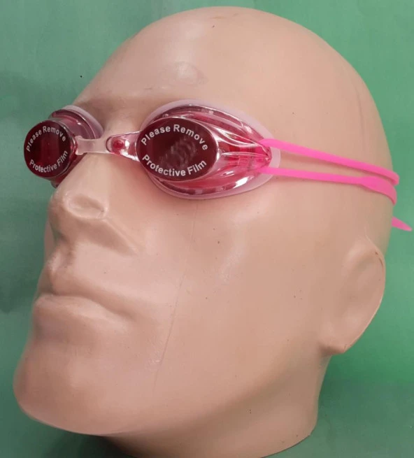 Olander Goggle One Metallic Yüzücü Gözlüğü  Pembe - 2