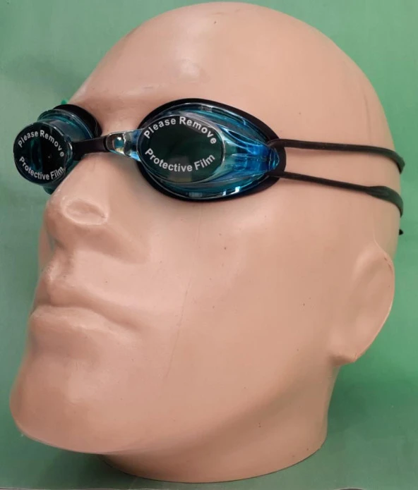 Olander Goggle One Metallic Yüzücü Gözlüğü  Pembe - 3