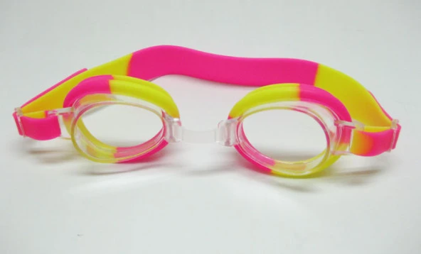 Olander Dino Çocuk Yüzücü Gözlüğü  Mavi-Beyaz - Resim 2