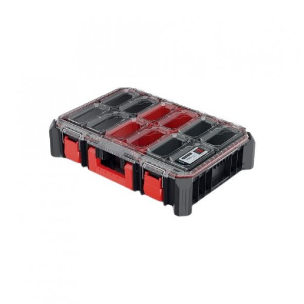 Kistenberg KHBB5540B X Block Bridge Organizer Takım Çantası