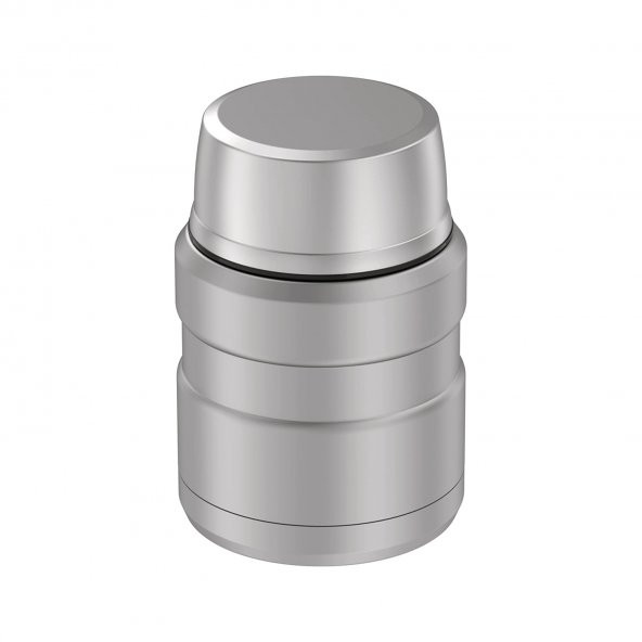Thermos SK3000 Stainless King Yemek Termosu 0,47L Matte Stainless Steel 101311 - 1