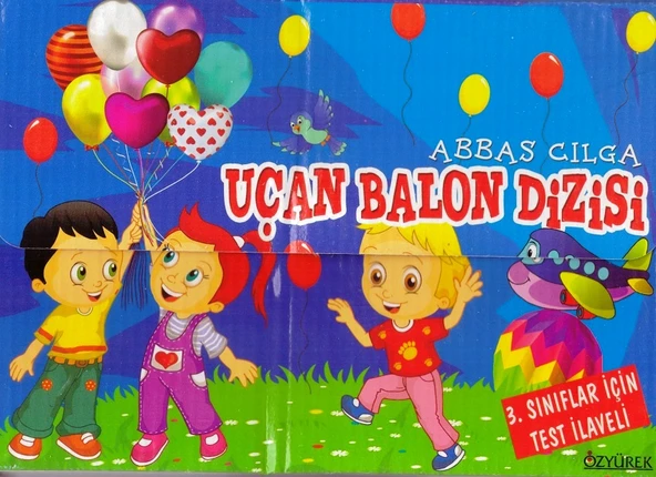 ÖZYÜREK UÇAN BALON DİZİSİ-3. SINIF ( 10 ADET )