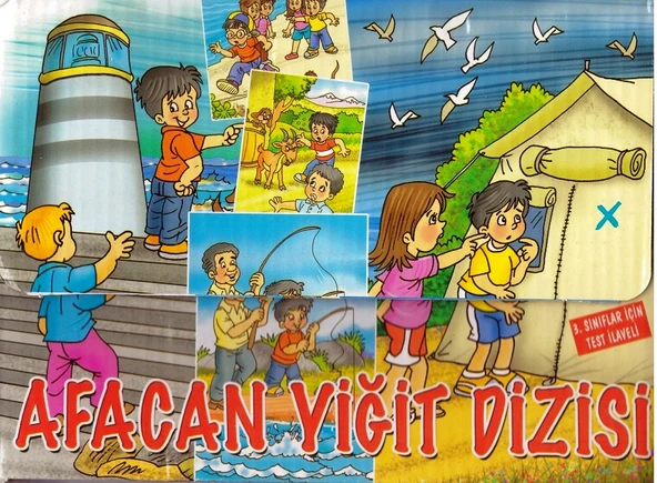 ÖZYÜREK AFACAN YİĞİT DİZİSİ ( 10 KİTAP )