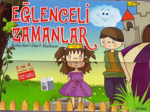 ÖZYÜREK EĞLENCELİ ZAMANLAR DİZİSİ-3. VE 4. SINIF ( 10 KİTAP )
