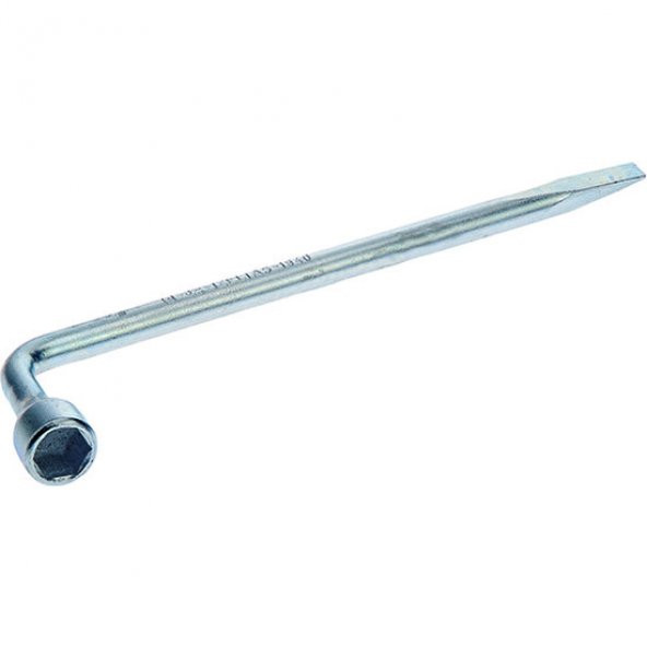 İzeltaş 1940090017 Bijon Anahtarı Pipo Tipi 17mm
