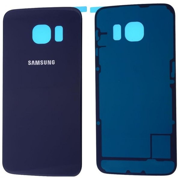 Gmr Samsung Galaxy S6 Edge Sm-g925 Arka Kapak Pil Kapağı - Mavi