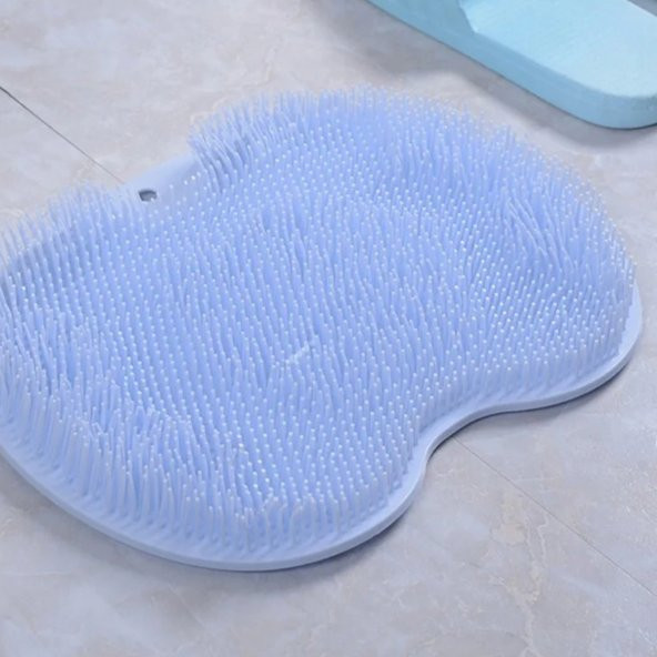Vantuzlu Silikon Banyo Kesesi Masaj Lifi - 11
