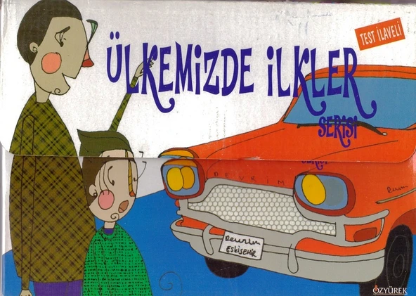 ÖZYÜREK ÜLKEMİZDE İLKLER SERİSİ ( 10 KİTAP )