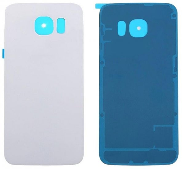 Senalstore Samsung Galaxy S6 Edge Sm-g925 Arka Kapak Pil Kapağı - Beyaz