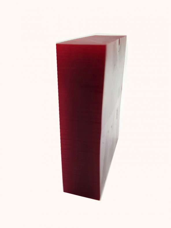 Bordo Renk Zar Tesbih  Hammaddesi 350 GR. - 2