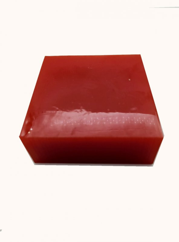 Turuncu Renk Zar Tesbih  Hammaddesi 500 GR. - 4