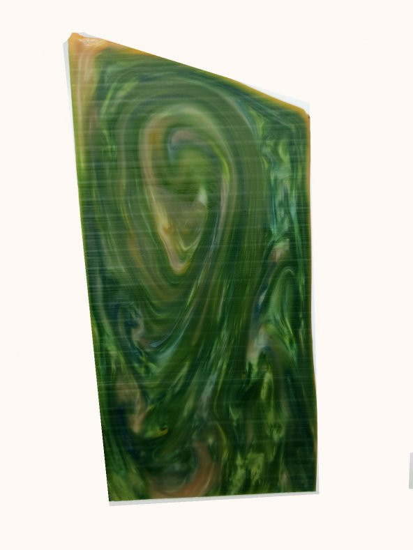 Multicolor Sedefli Renkli Katalin Tesbih Hammaddesi - 3