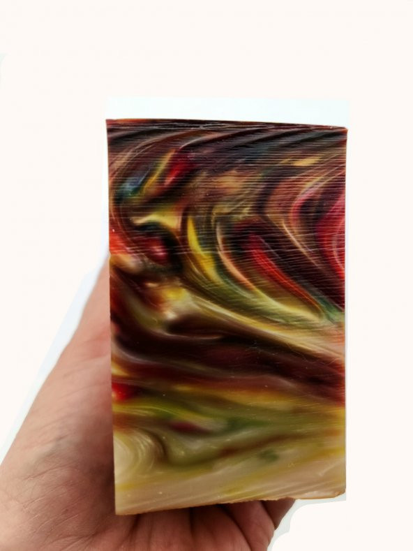 Multicolor Sedefli Renkli Katalin Tesbih Hammaddesi