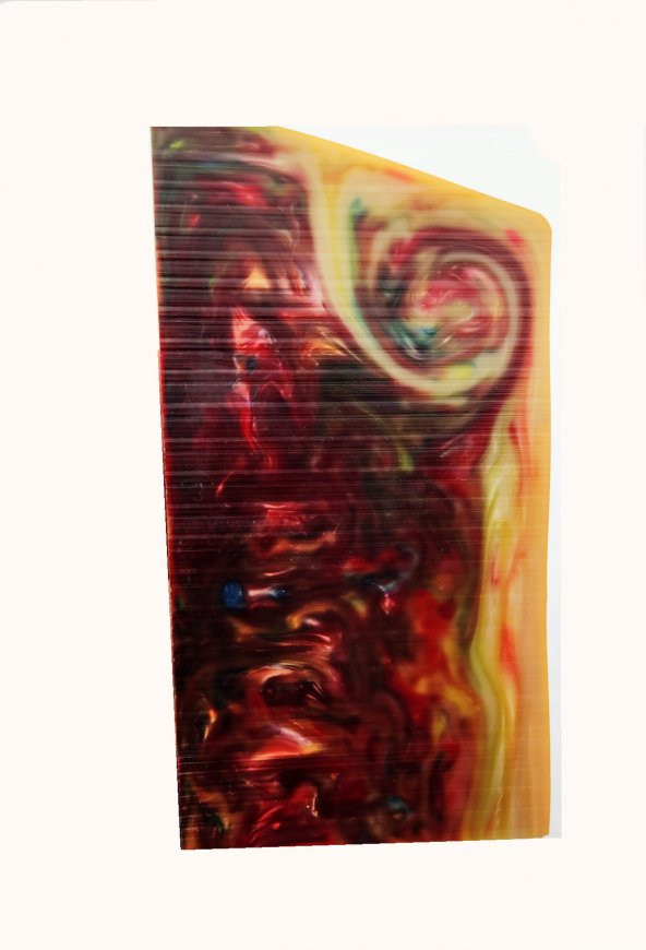 Multicolor Sedefli Renkli Katalin Tesbih Hammaddesi - 2
