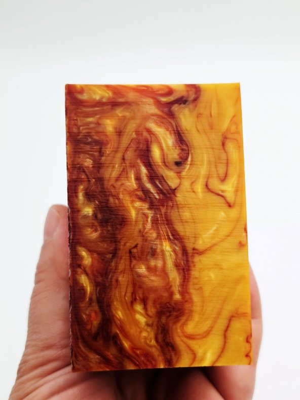 Sedefli Kahve Hareli Katalin Hammadde 380 gr. - 3