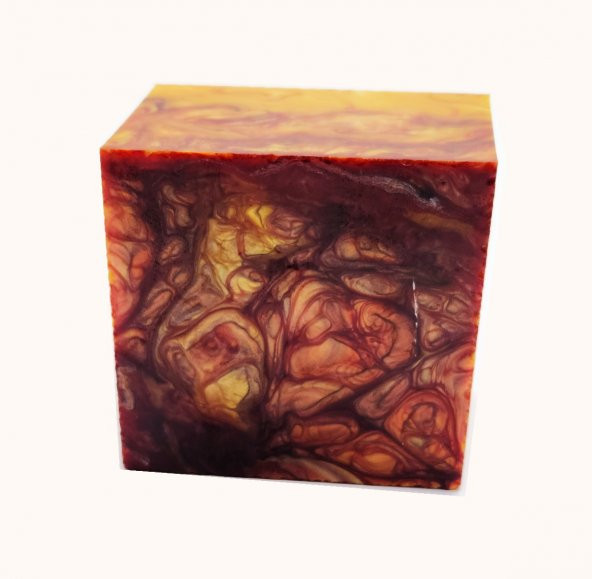 Sedefli Kahve Hareli Katalin Hammadde 380 gr. - 4