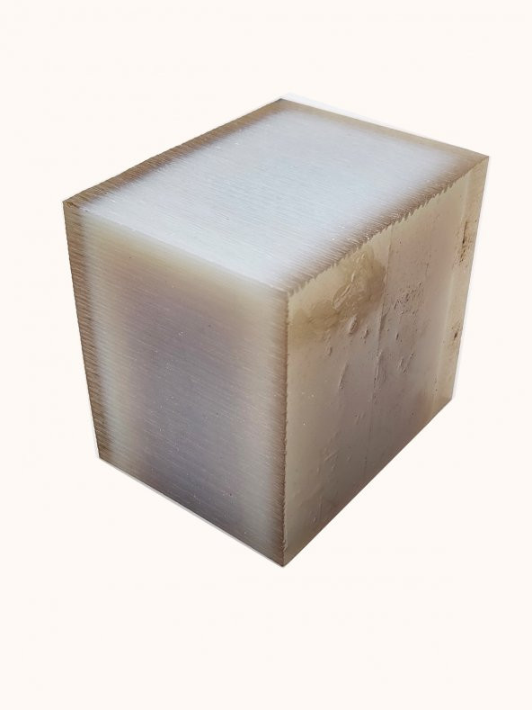 Kedi Gözü Renk Zar Tesbih Hammaddesi 590 gr. - Resim 3