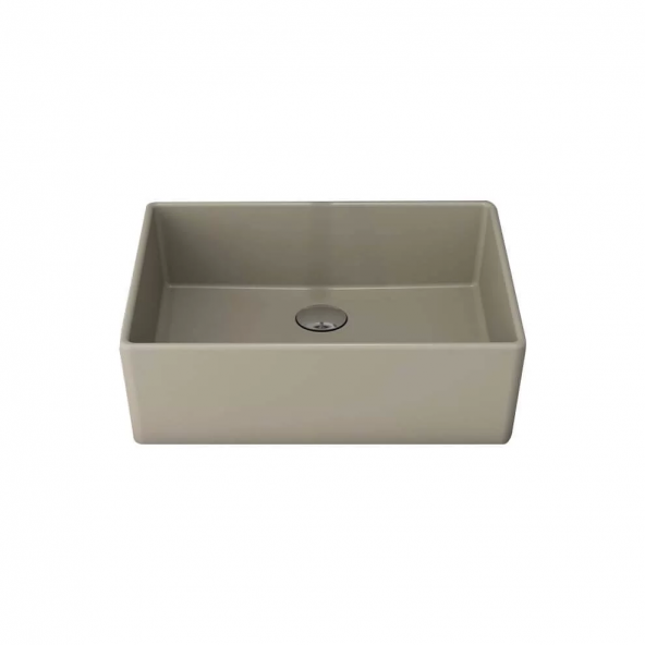 Bocchi Milano 50 cm Çanak Lavabo Mat Kaşmir 1215-011-0125