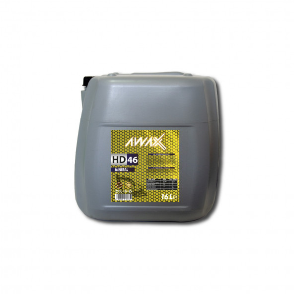 AWAX HD 46 16 LT hidrolik yağı Üretim Yılı:2025