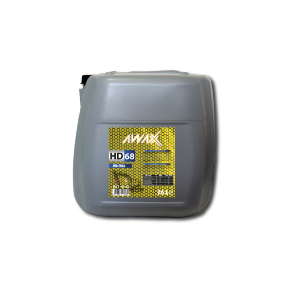 AWAX Hidrolik yağ 68 numara  16 LT Üretim Yılı:2025 - 2