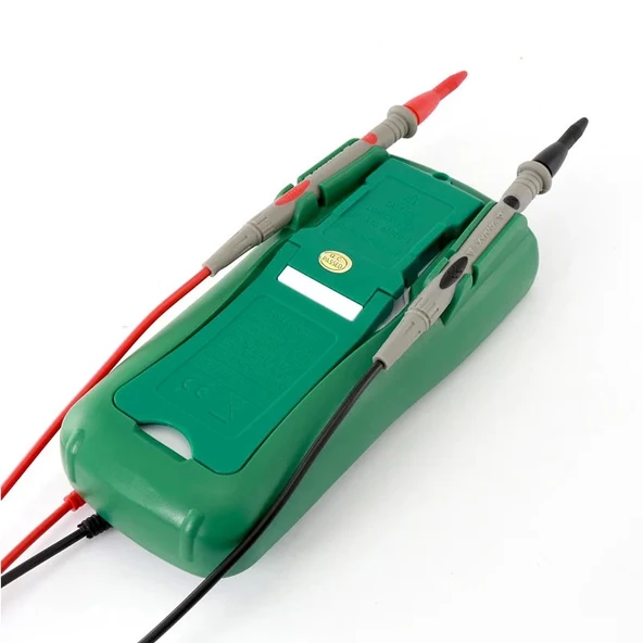 Bst-58X Çok Fonksiyonlu Dijital Multimetre/Voltmetre 6000 Ac/Dc Gerilim Akım Test Cihazı - 3