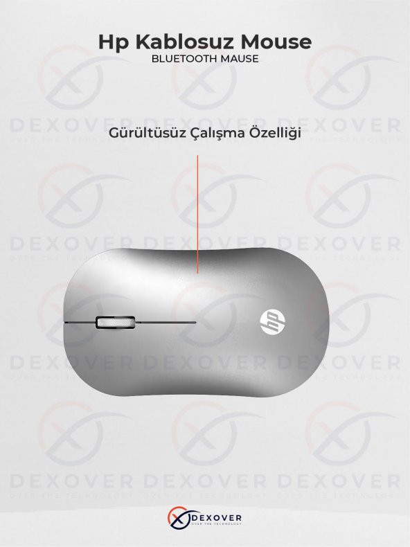 HP Bluetooth Mouse - 3