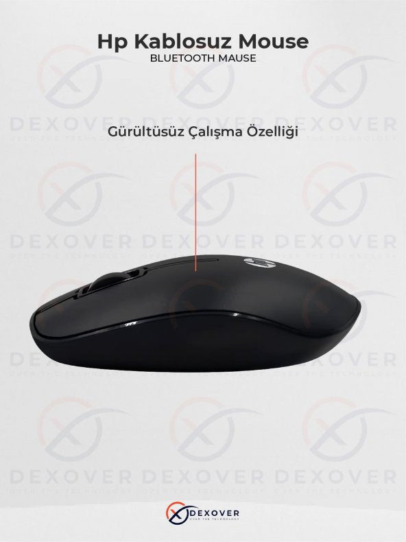 HP Bluetooth Mouse - 8