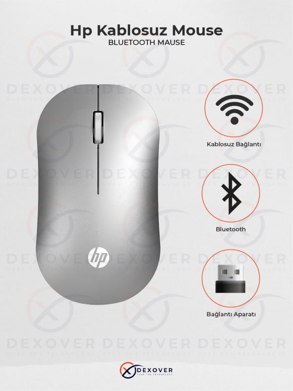 HP Bluetooth Mouse - 2