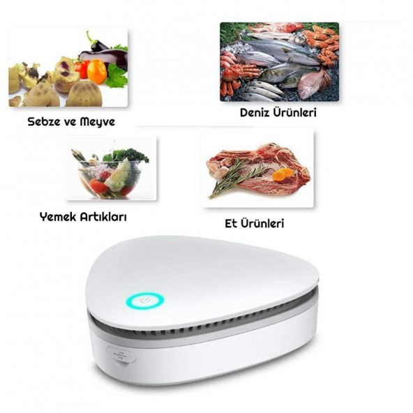 UpWay Ozon Sterilizatör Araç Buzdolabı Hava Temizleme Koku Giderici Dezenfeksiyon Cihazı - 5