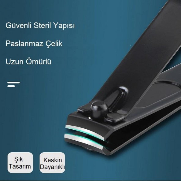 UpWay Deri Çantalı 18 Parça Paslanmaz Çelik Manikür Pedikür Yüz Bakım Seti - 4